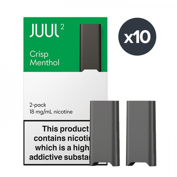 JUUL2 Pods Crisp Menthol (Pack of 2)