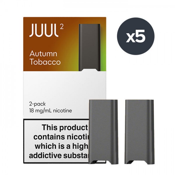 JUUL2 Pods Autumn Tobacco (Pack of 2)