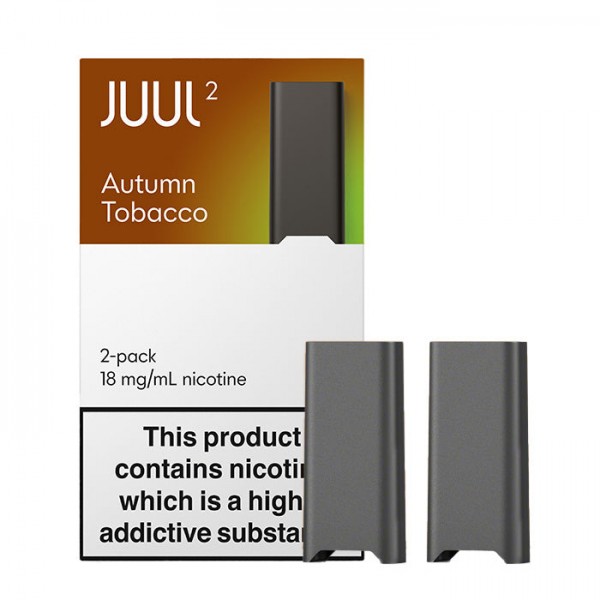 JUUL2 Pods Autumn Tobacco (Pack of 2)