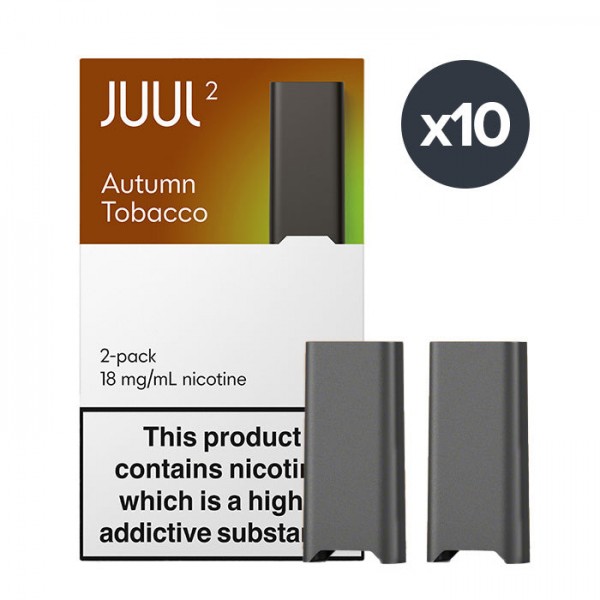 JUUL2 Pods Autumn Tobacco (Pack of 2)