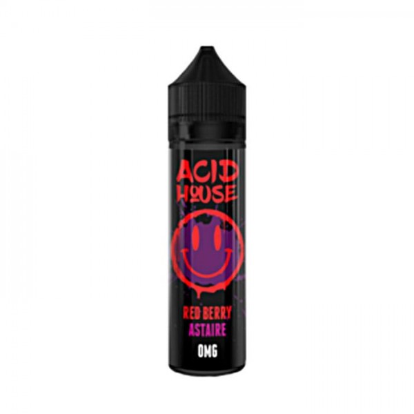 Acid House E-Liquids - Red Berry Astaire 50ML Short Fill E-liquid