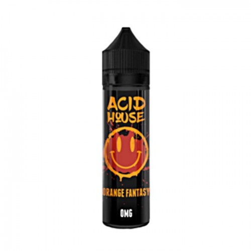 Acid House E-Liquids - Orange Fantasy 50ML Sh...