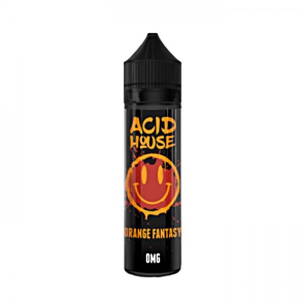 Acid House E-Liquids - Orange Fantasy 50ML Short Fill E-liquid