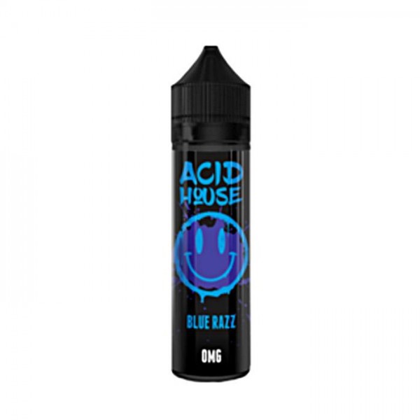 Acid House E-Liquids - Blue Razz 50ML Short Fill E-liquid