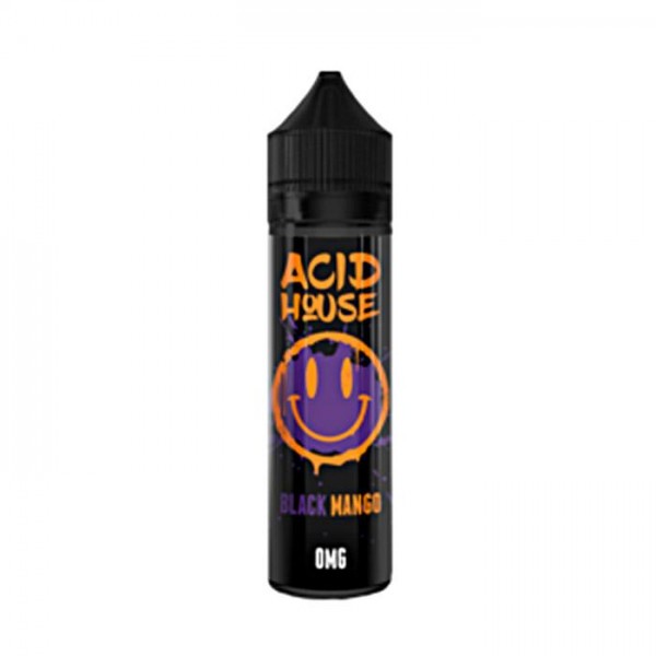 Acid House E-Liquids - Black Mango 50ML Short Fill E-liquid