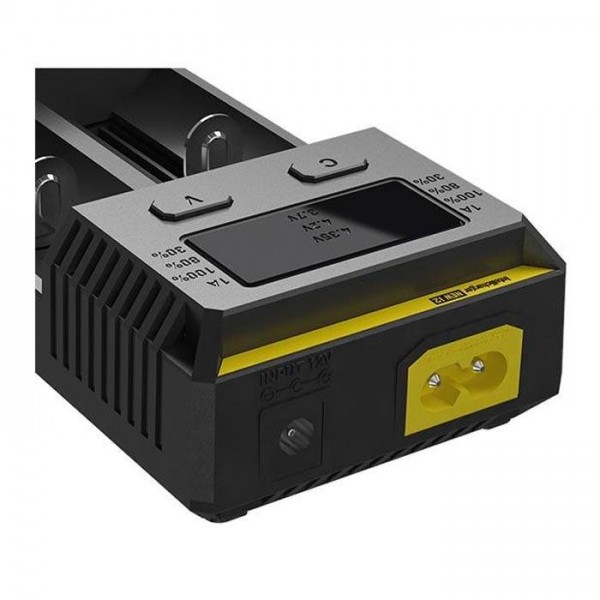 Nitecore Intellicharger New i2 Battery Charger