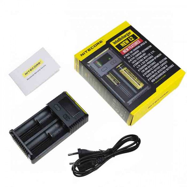 Nitecore Intellicharger New i2 Battery Charger