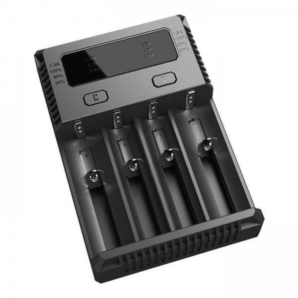 Nitecore Intellicharger i4 Battery Charger