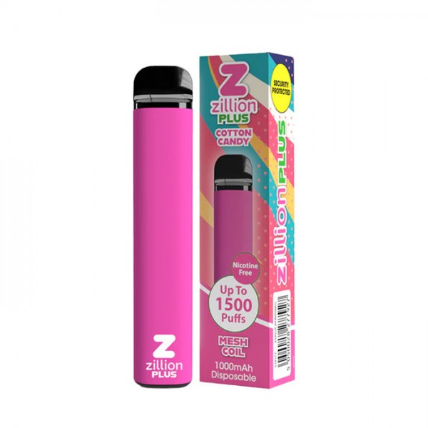 Zillion Plus 0mg Disposable Kit