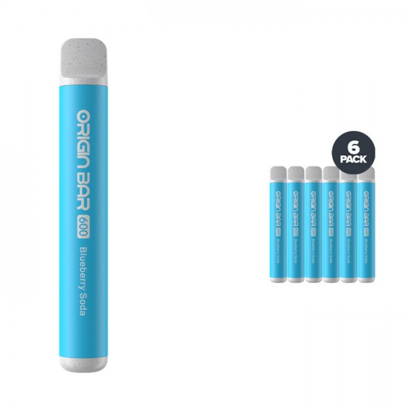 Aspire Origin Bar 600 Disposable Kit