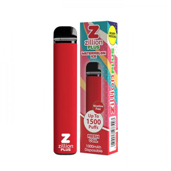 Zillion Plus 0mg Disposable Kit