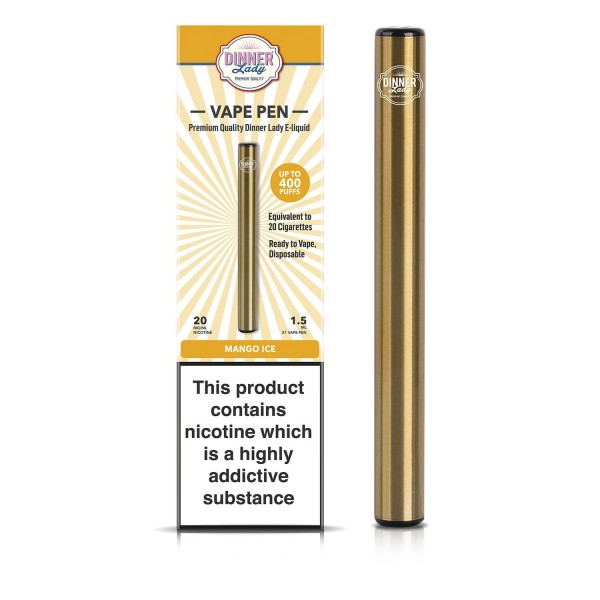 Dinner Lady Disposable Vape Pen