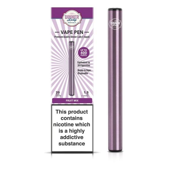 Dinner Lady Disposable Vape Pen