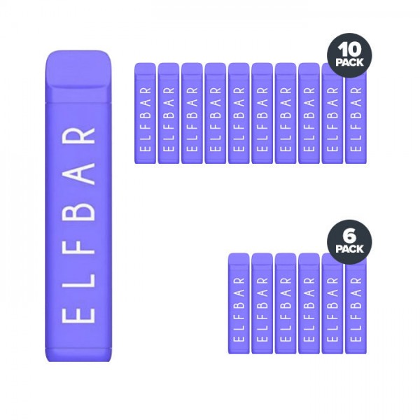 Elf Bar NC600 Disposable Kit