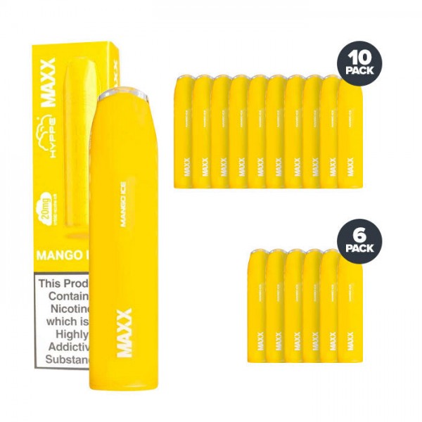 Hyppe Maxx Disposable Pod kit