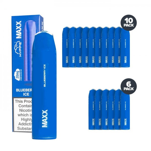 Hyppe Maxx Disposable Pod kit