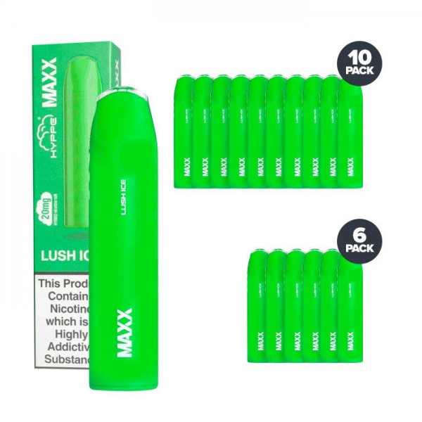 Hyppe Maxx Disposable Pod kit