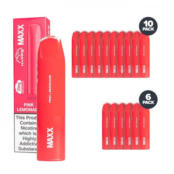 Hyppe Maxx Disposable Pod kit