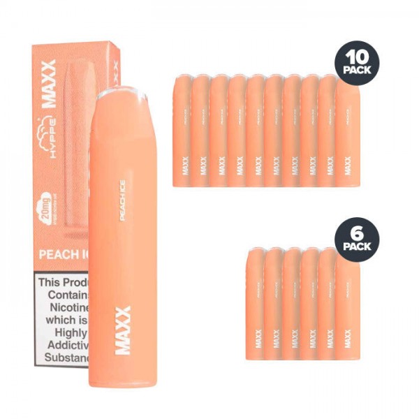 Hyppe Maxx Disposable Pod kit