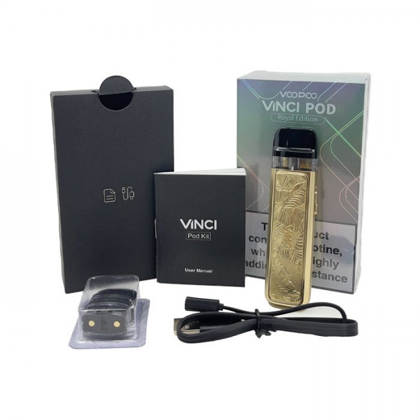 VooPoo Vinci Pod Kit Royal Edition