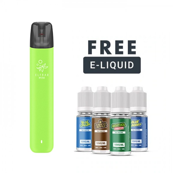 Elf Bar RF 350 Refillable Pod Kit