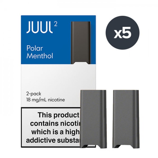 JUUL2 Pods Polar Menthol (Pack of 2)