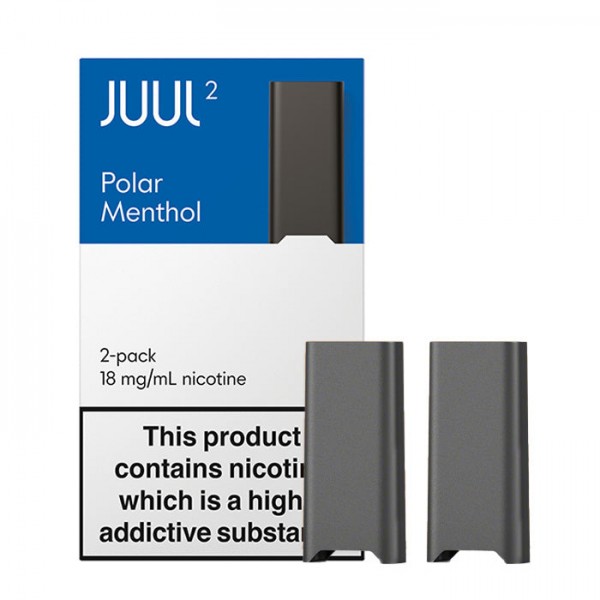 JUUL2 Pods Polar Menthol (Pack of 2)