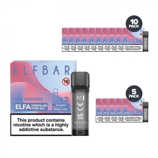 Elf Bar Elfa Pre-Filled Pods (2 Pack)