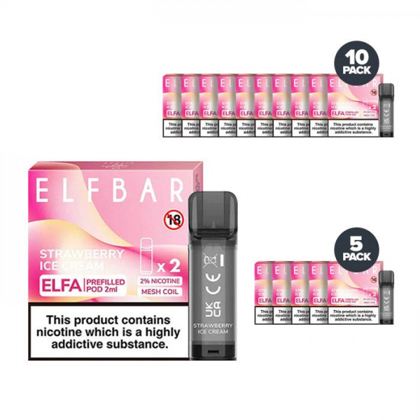 Elf Bar Elfa Pre-Filled Pods (2 Pack)