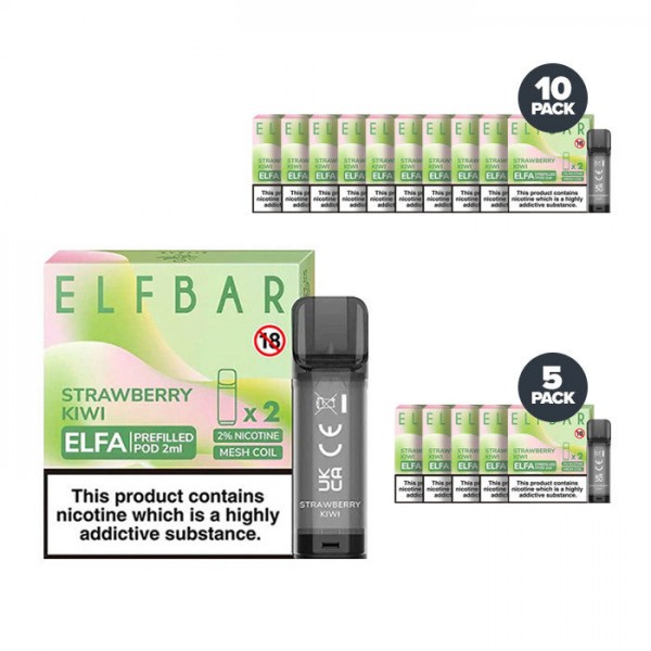 Elf Bar Elfa Pre-Filled Pods (2 Pack)