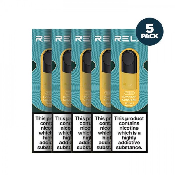 RELX Essential Infinity Cotton Pods 5 Pack