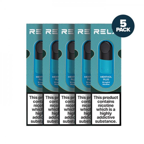 RELX Essential Infinity Cotton Pods 5 Pack