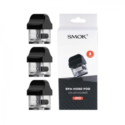 Smok RPM Nord Replacement Pods Only - Pack of...