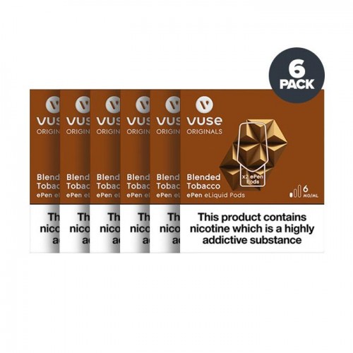 Vuse ePen Refill Pods 6 Pack