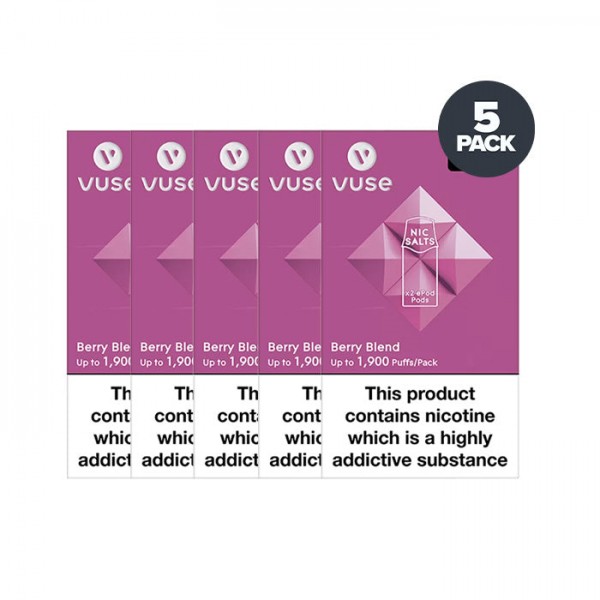 Vuse ePod Nic Salt Refill Pods 5 Pack