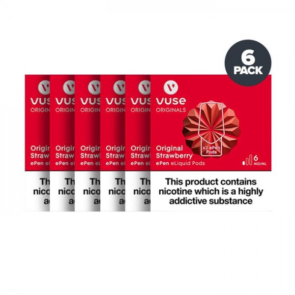 Vuse ePen Refill Pods 6 Pack