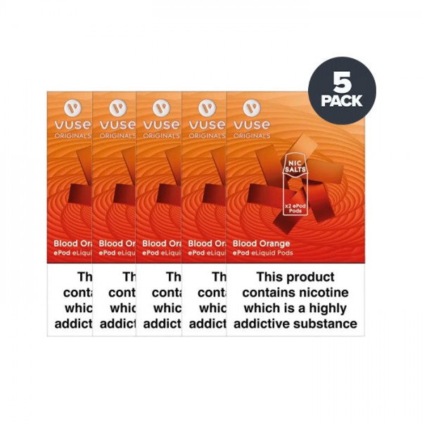 Vuse ePod Nic Salt Refill Pods 5 Pack