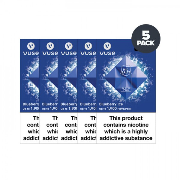 Vuse ePod Nic Salt Refill Pods 5 Pack