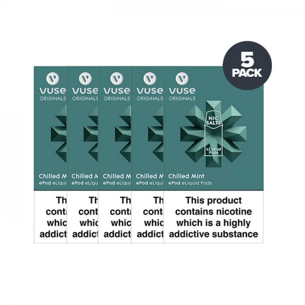 Vuse ePod Nic Salt Refill Pods 5 Pack