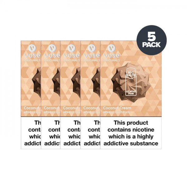 Vuse ePod Nic Salt Refill Pods 5 Pack