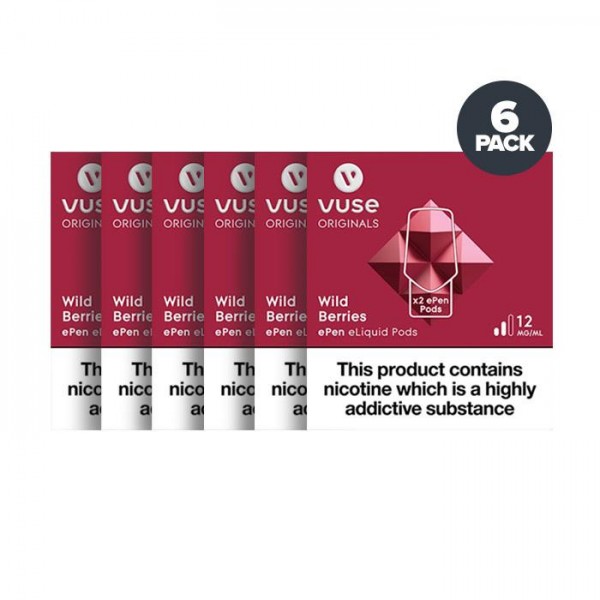 Vuse ePen Refill Pods 6 Pack