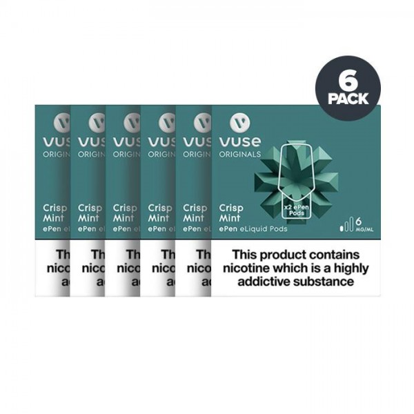 Vuse ePen Refill Pods 6 Pack