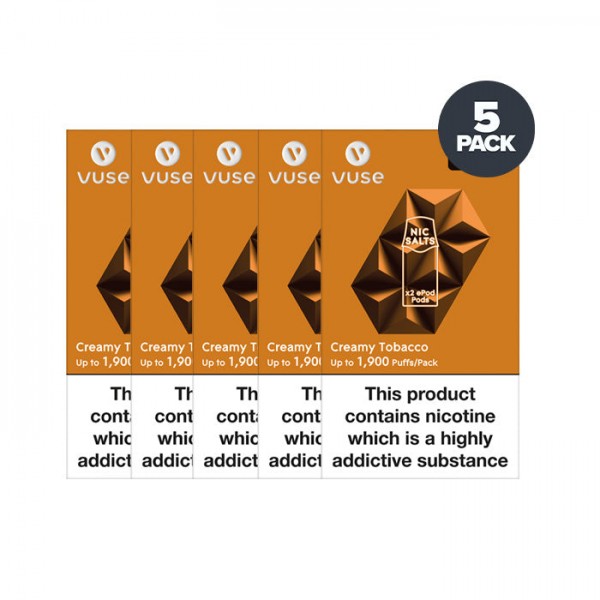 Vuse ePod Nic Salt Refill Pods 5 Pack