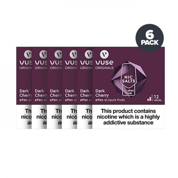 Vuse ePen Nic Salt Refill Pods 6 Pack