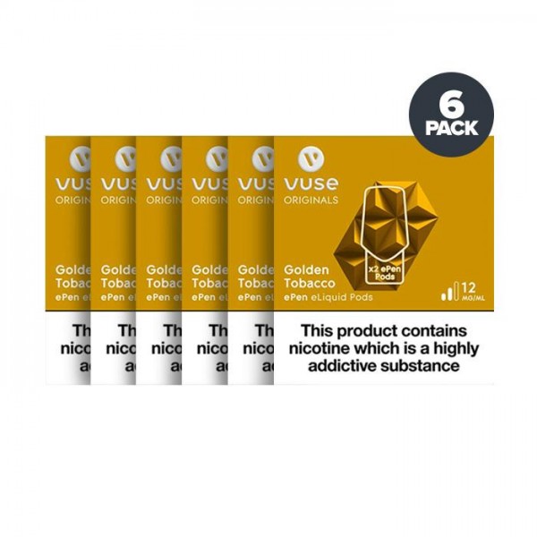 Vuse ePen Refill Pods 6 Pack