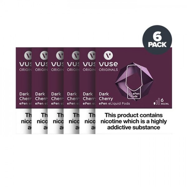 Vuse ePen Refill Pods 6 Pack