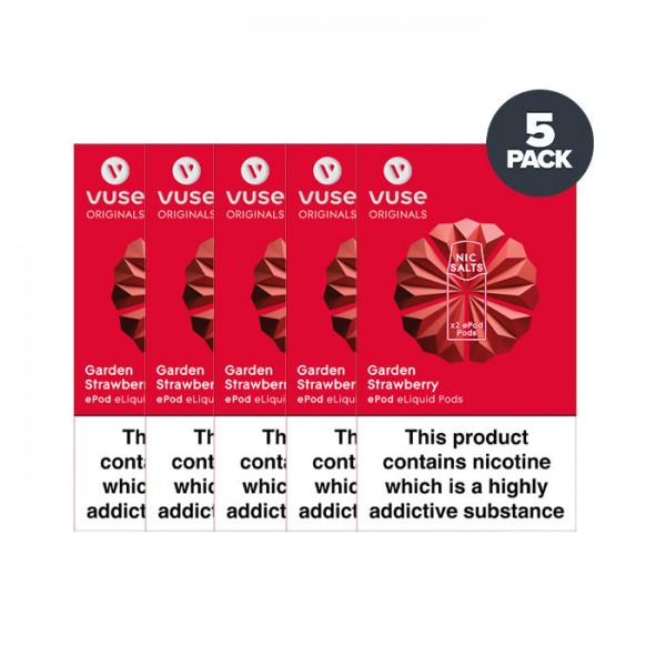 Vuse ePod Nic Salt Refill Pods 5 Pack