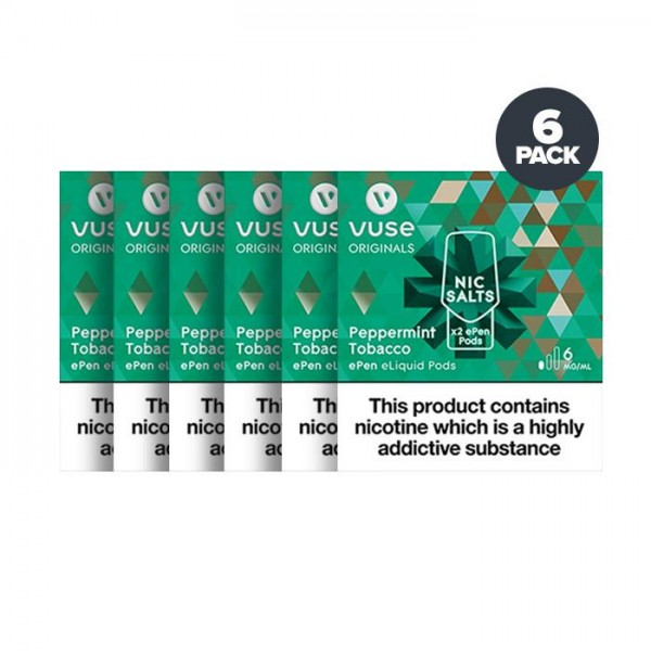 Vuse ePen Nic Salt Refill Pods 6 Pack