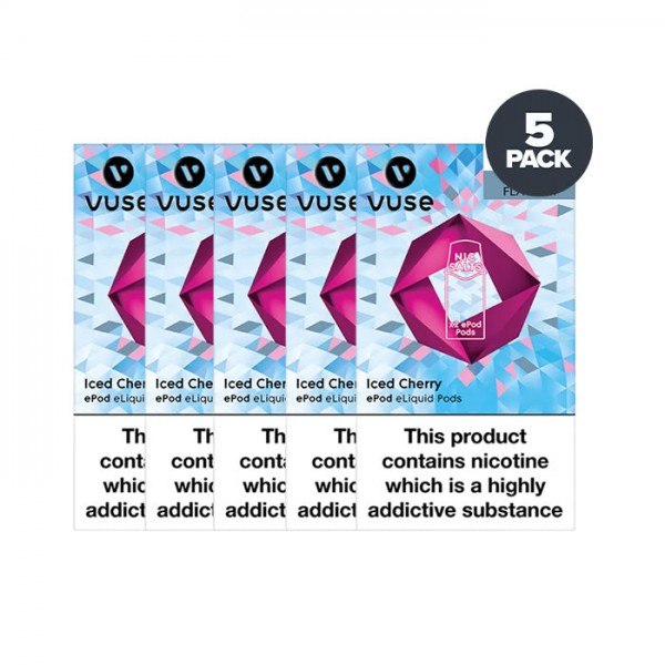 Vuse ePod Nic Salt Refill Pods 5 Pack