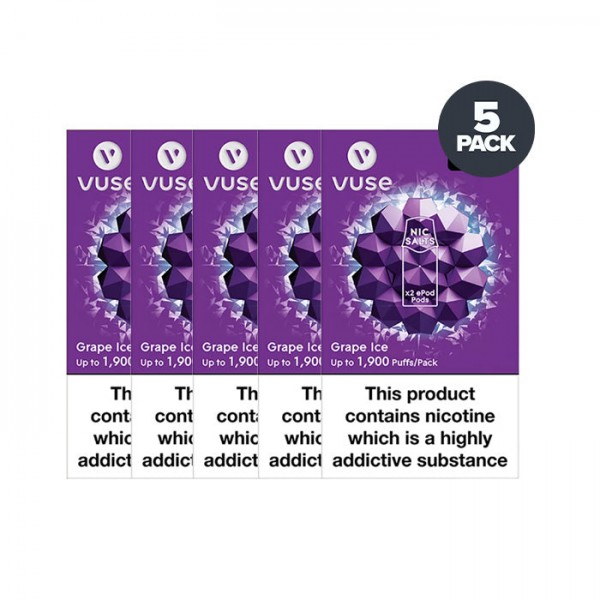 Vuse ePod Nic Salt Refill Pods 5 Pack